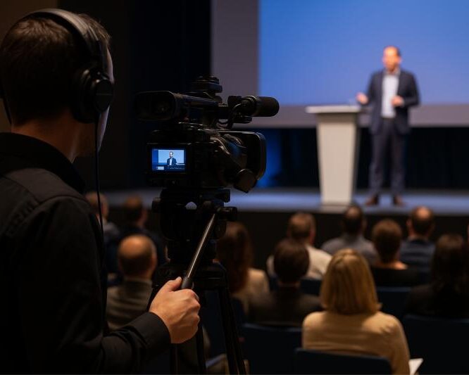 Grabación de Eventos y Conferencias