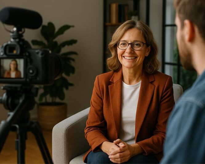 Producción de Entrevista o Video Testimonial