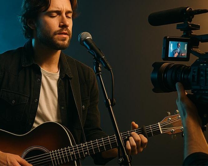 Videoclip Musical Profesional